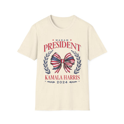 Kamala Harris Coquette Softstyle T-Shirt