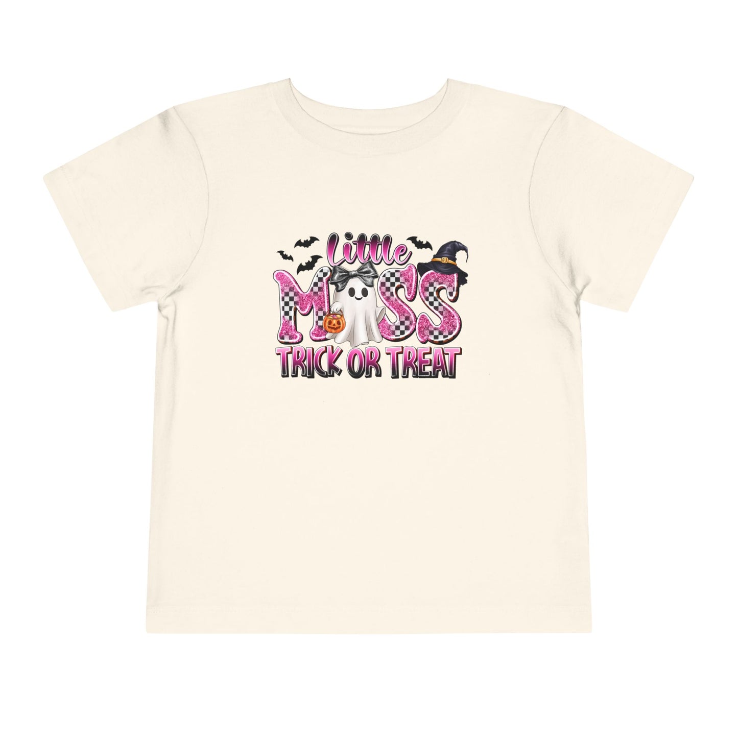Little Miss Trick or Treat Toddler Tee