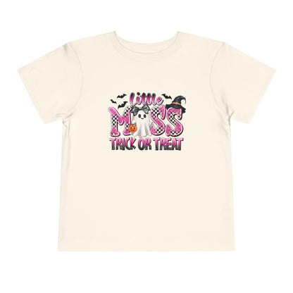 Little Miss Trick or Treat Toddler Tee