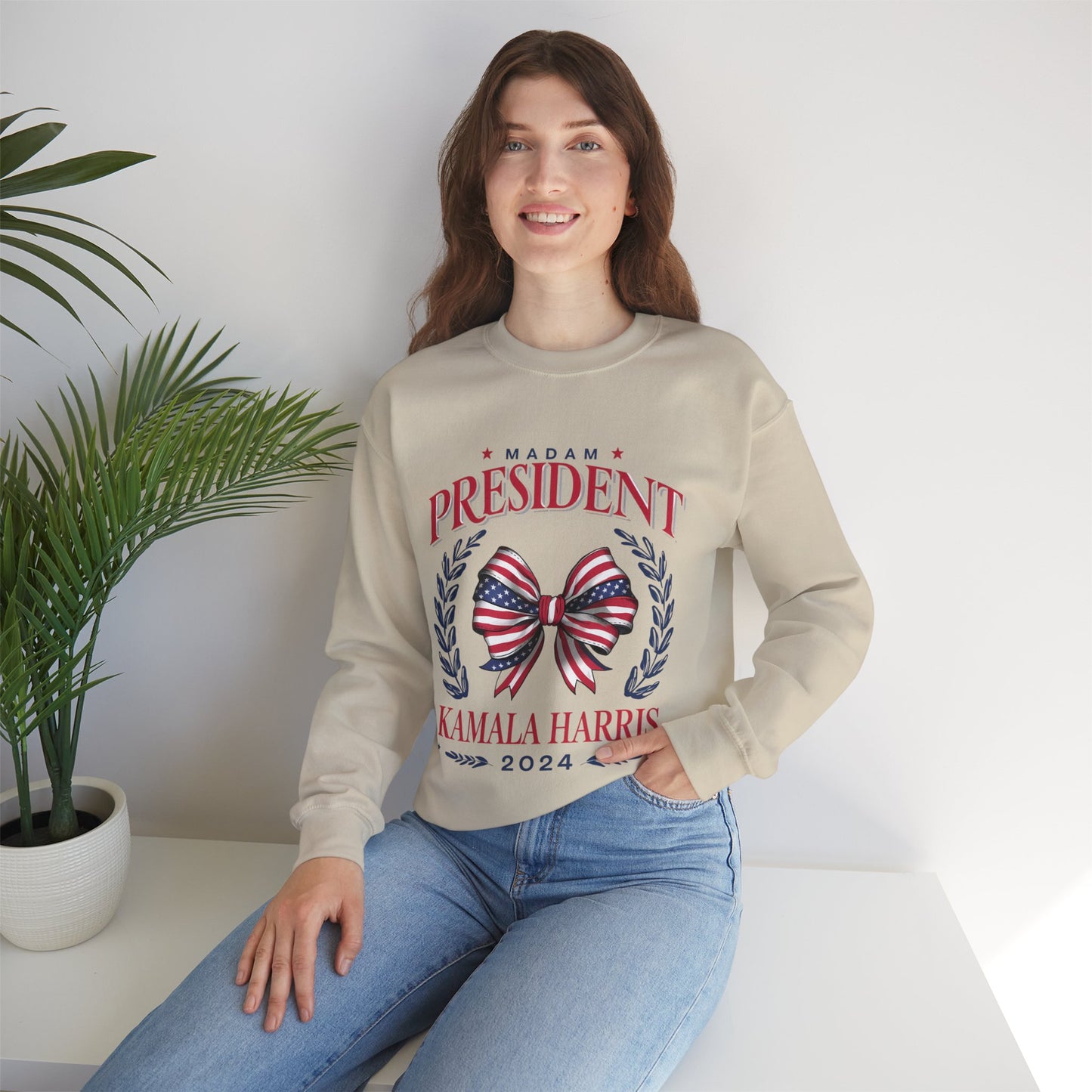 Coquette Kamala Harris Sweatshirt