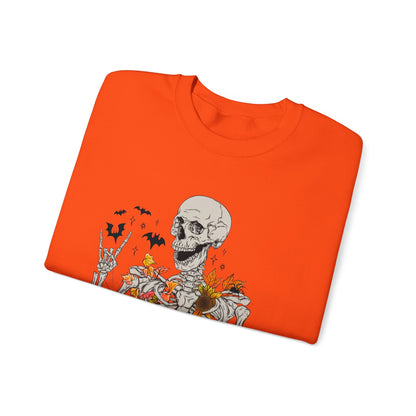 Halloween Skeleton Sweatshirt