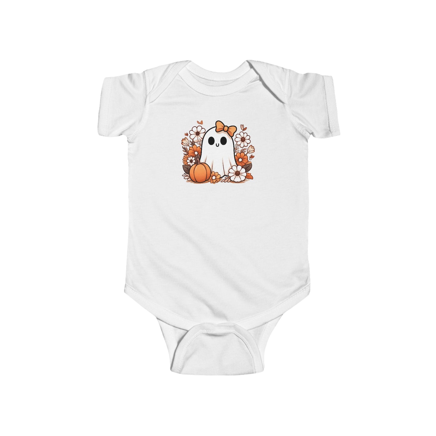 Cute Ghost Infant Onesie