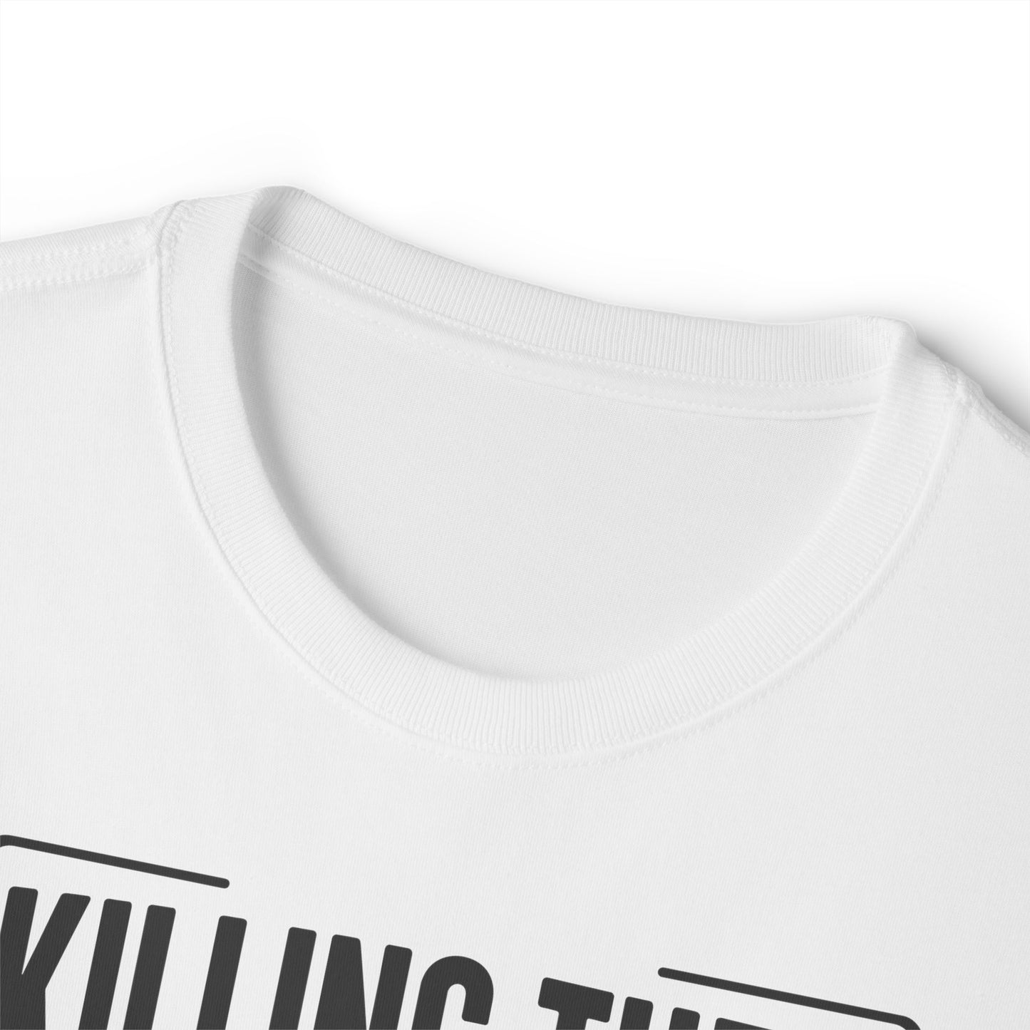 "Killing Them With Kindness Is Taking Longer Than I Expected" Graphic Boxy Tee