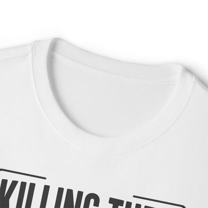"Killing Them With Kindness Is Taking Longer Than I Expected" Graphic Boxy Tee