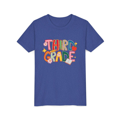 Third Grade Back to School Youth Tee