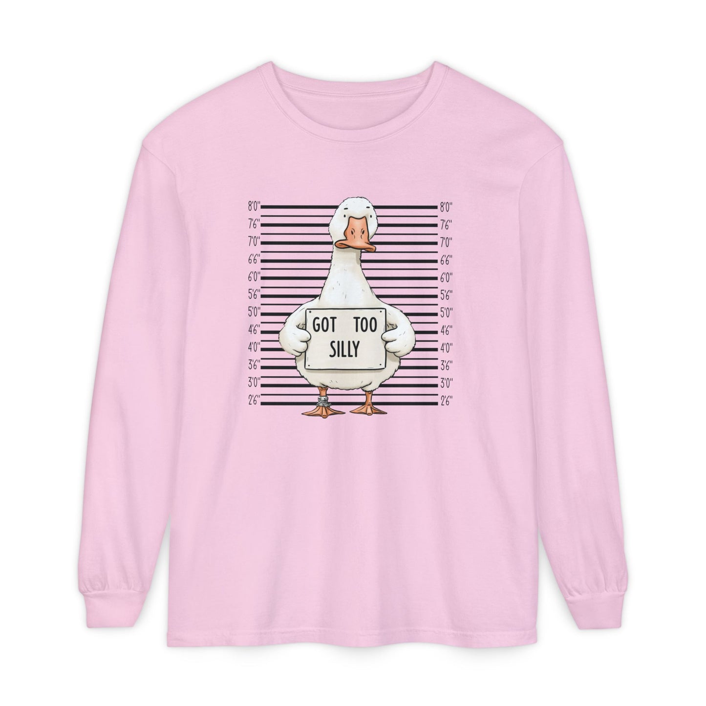 Funny Goose ‘Got Too Silly’ Long Sleeve Tee
