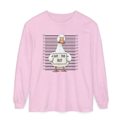 Funny Goose ‘Got Too Silly’ Long Sleeve Tee