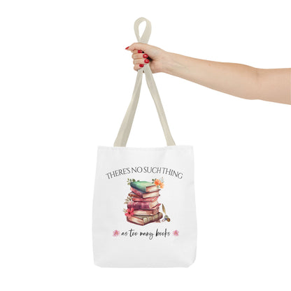 Book Lover Tote Bag