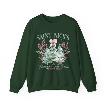 St. Nick's Christmas Tree Farm Sweatshirt