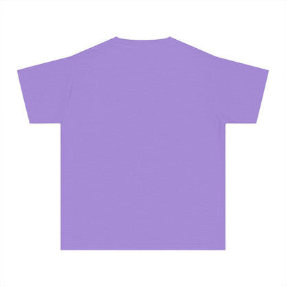 Youth Tee — Colorful Watercolor Heart Graphic Kids T-Shirt