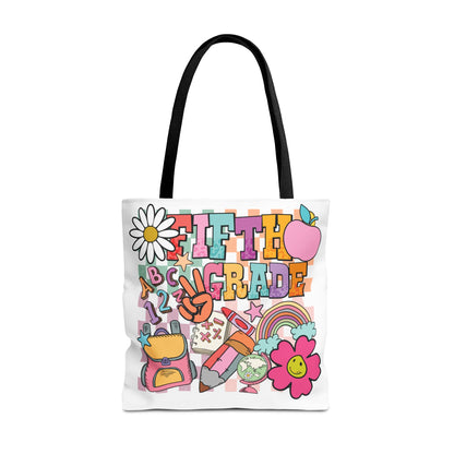 Fifth Grade Teacher Tote Bag