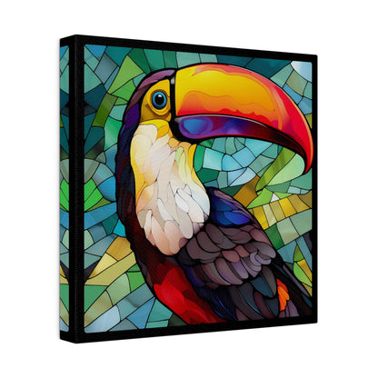 Toucan Wall Art Matte Canvas