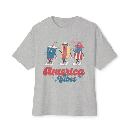 America Vibes Oversized Tee