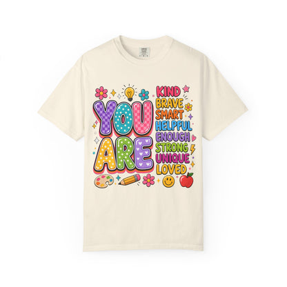 You Are Inspirational Graphic T-Shirt