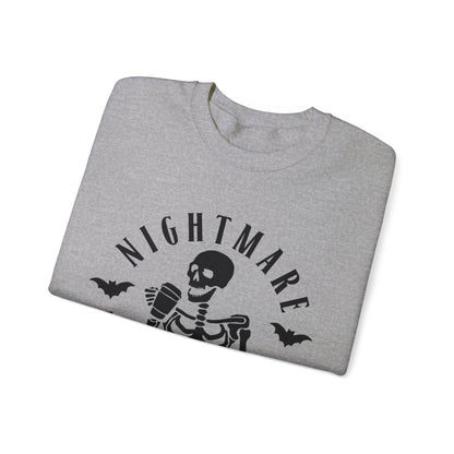 Nightmare Before Coffee Halloween Sweatshirt