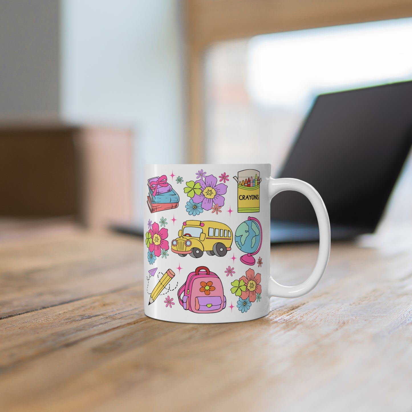 Coquette Back to School Mug 11oz