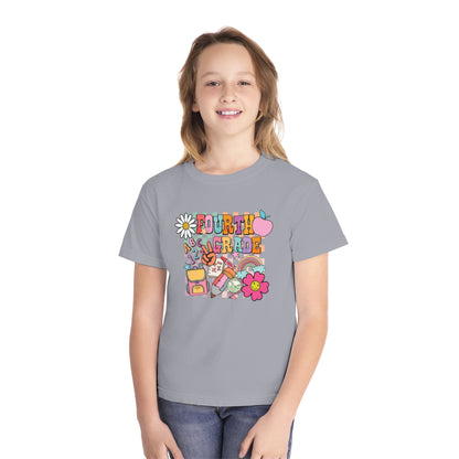 Fourth Grade Back to School Youth T-Shirt