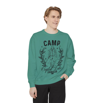 Halloween Camp Crystal Lake Comfort Colors Sweatshirt