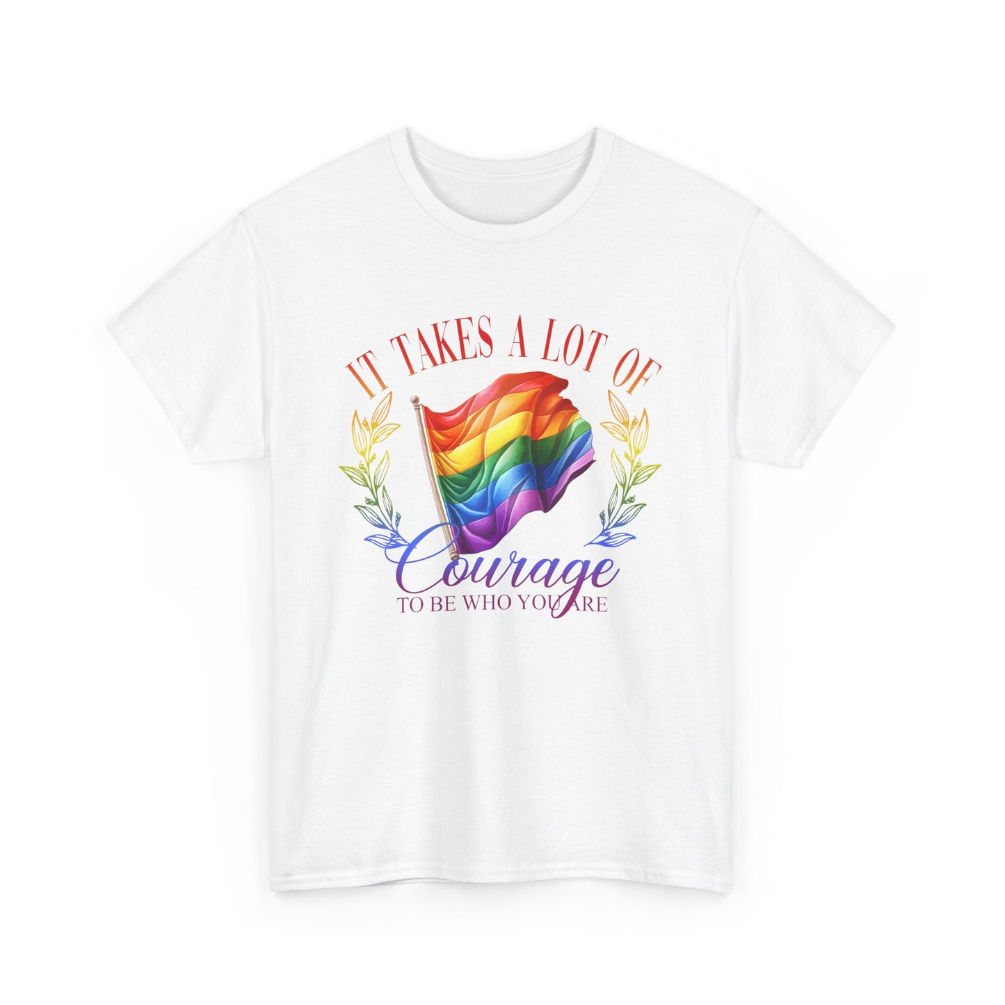 Be Who You are Pride LGBTQ T-Shirt