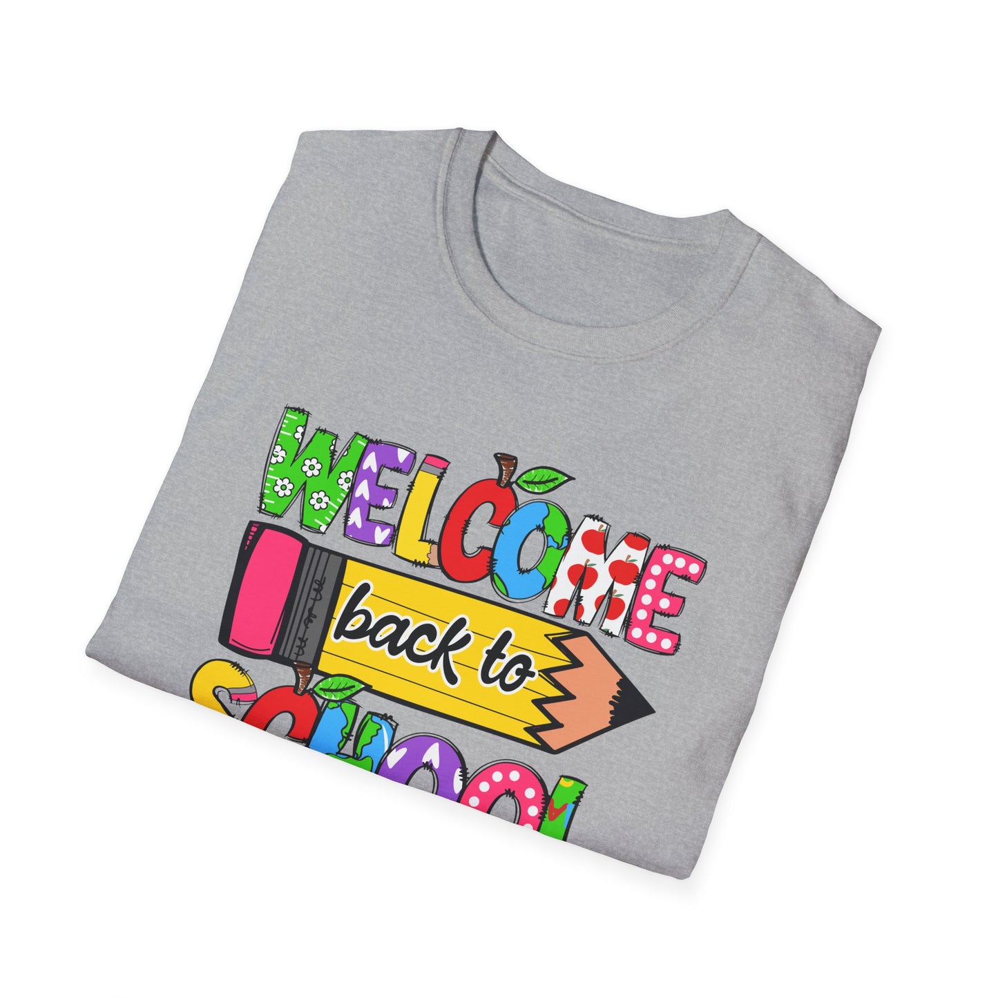 Welcome Back to School Teacher T-Shirt
