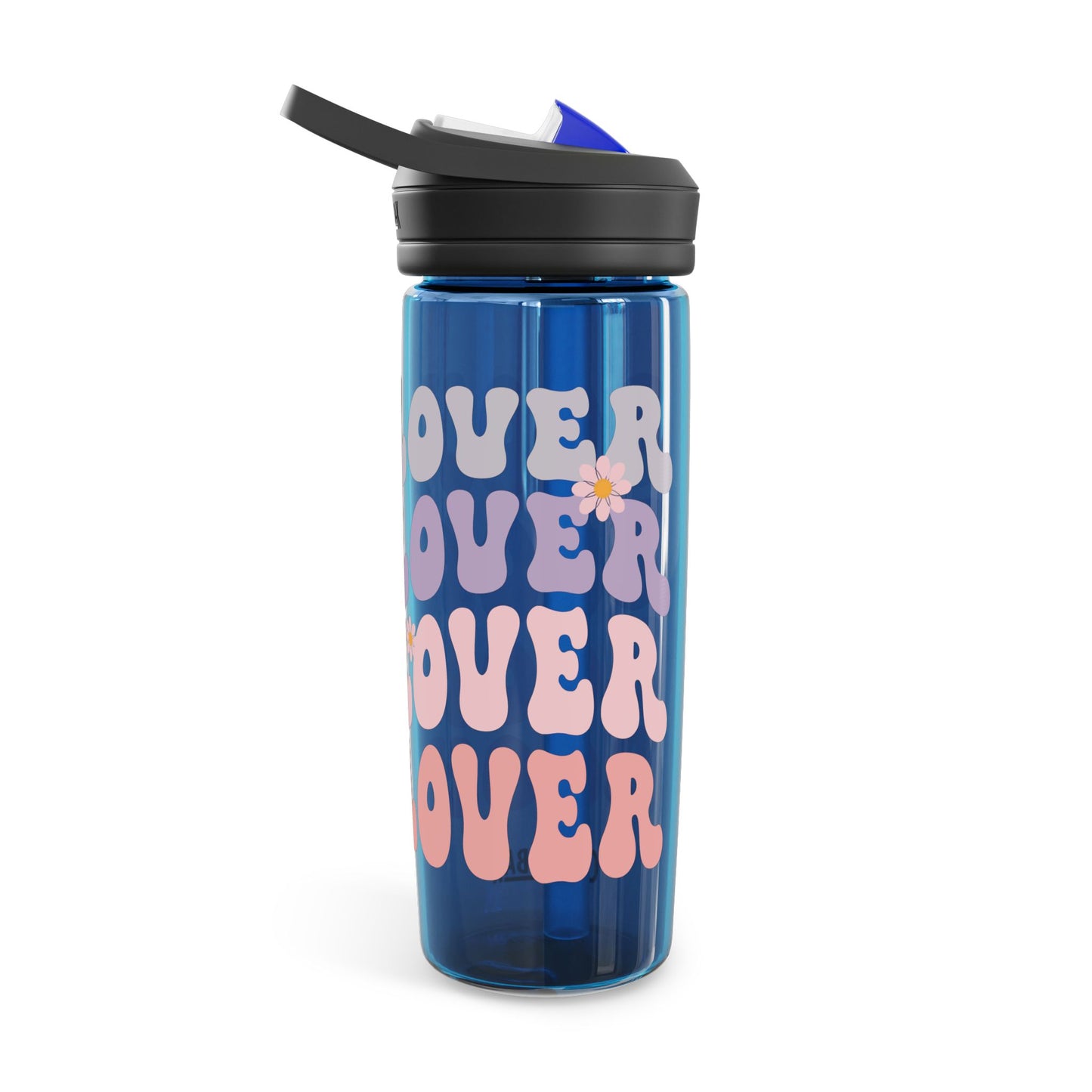 Book Lover Boho Water Bottle