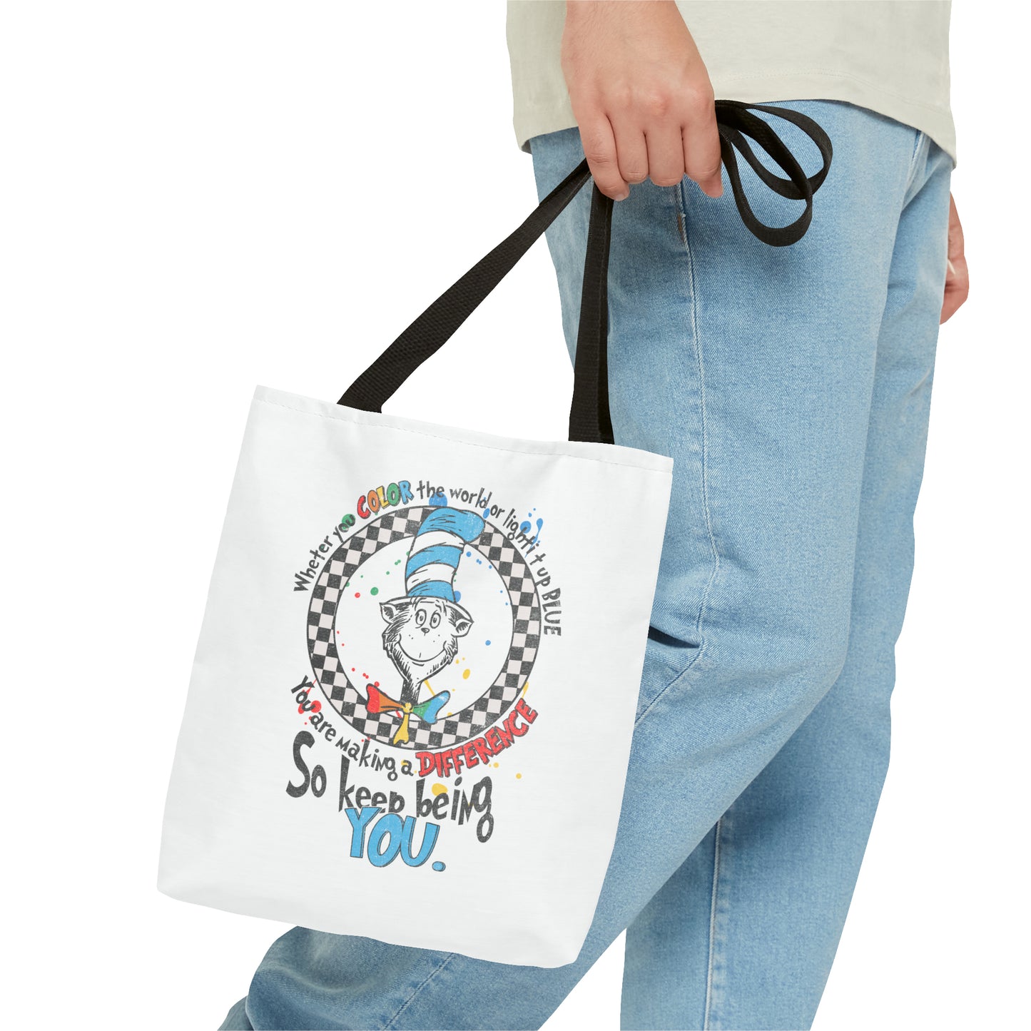 Dr. Seuss Tote Bag (AOP)