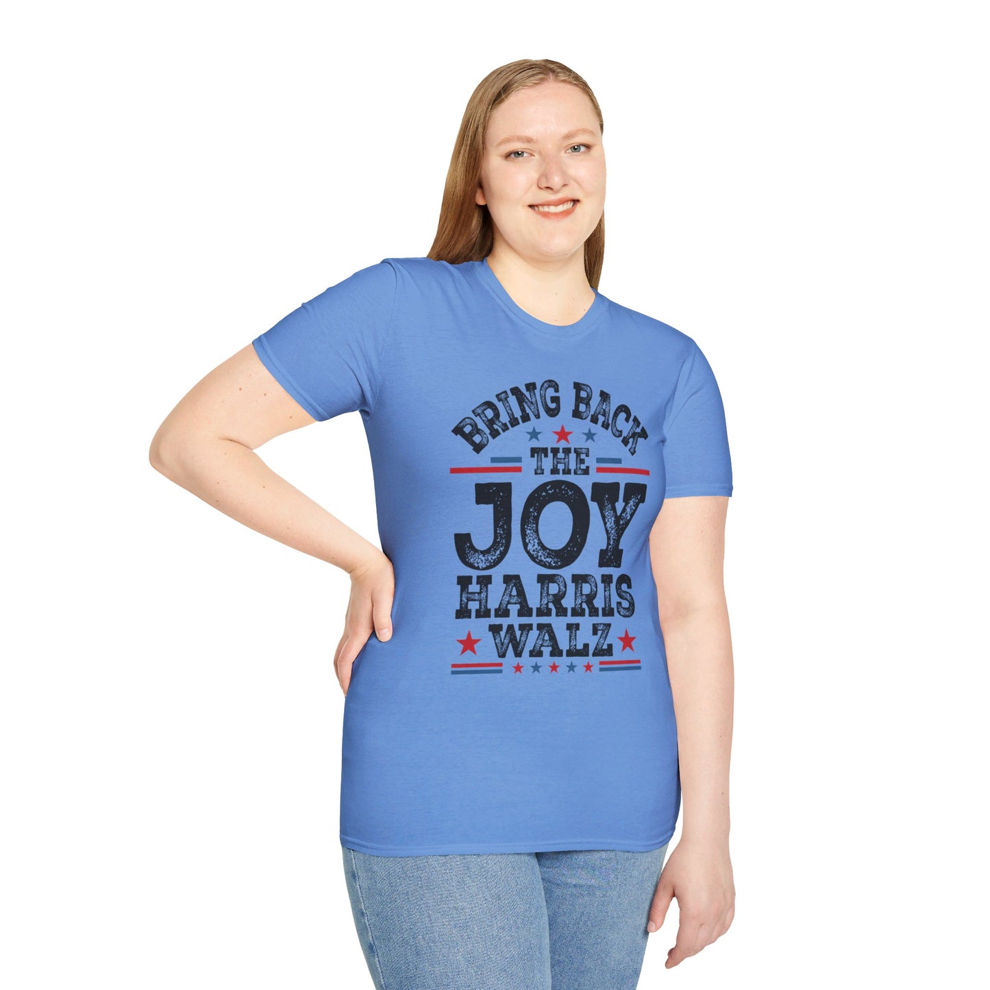 Bring Back the Joy Harris Walz Softstyle T-Shirt