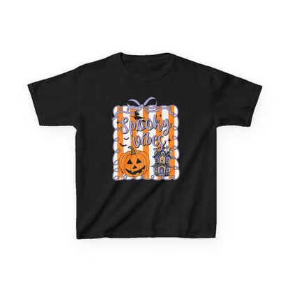 Halloween Spooky Vibes Kids Tee