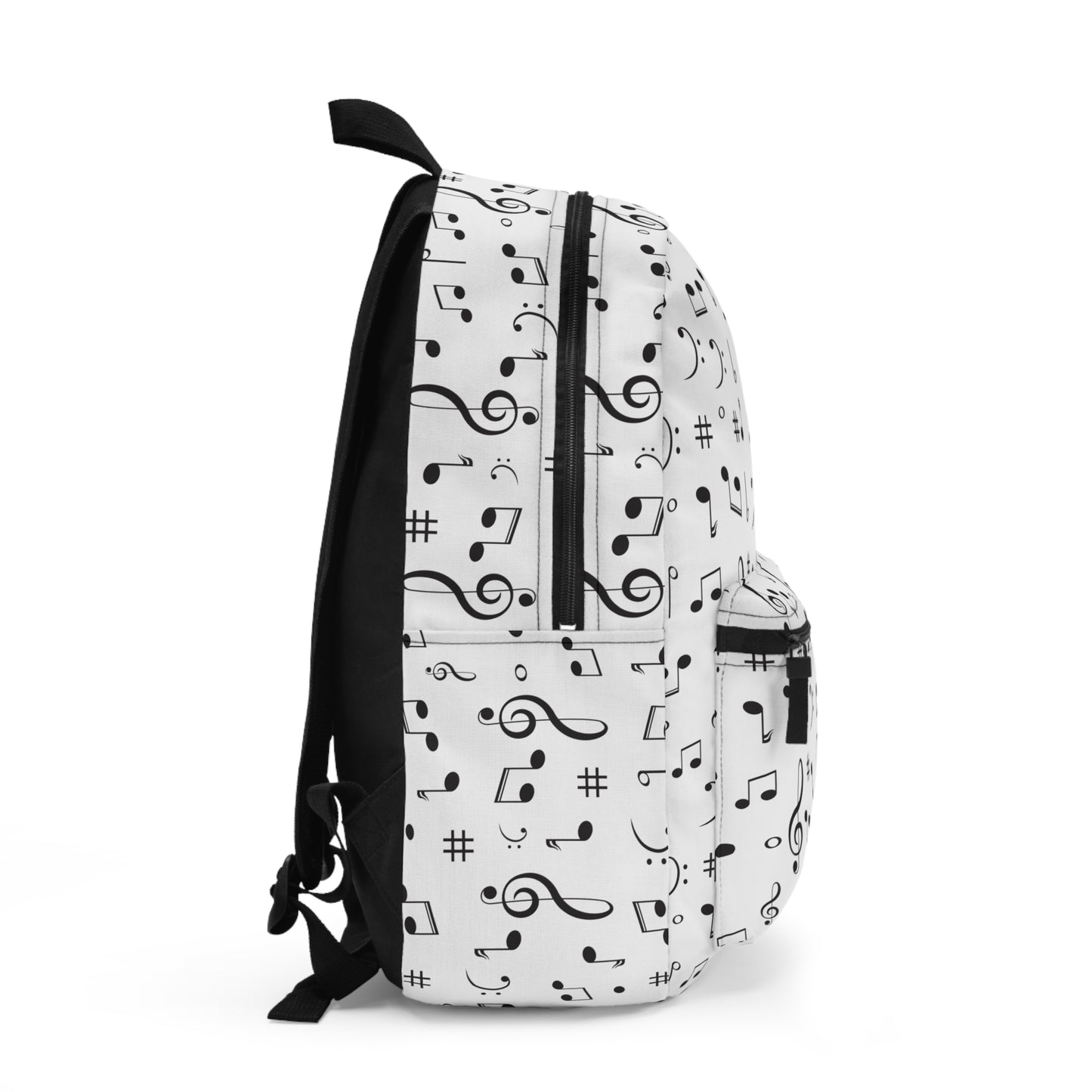 Musical Note School Durable Backpack