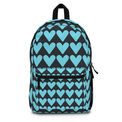 Blue Hearts Backpack