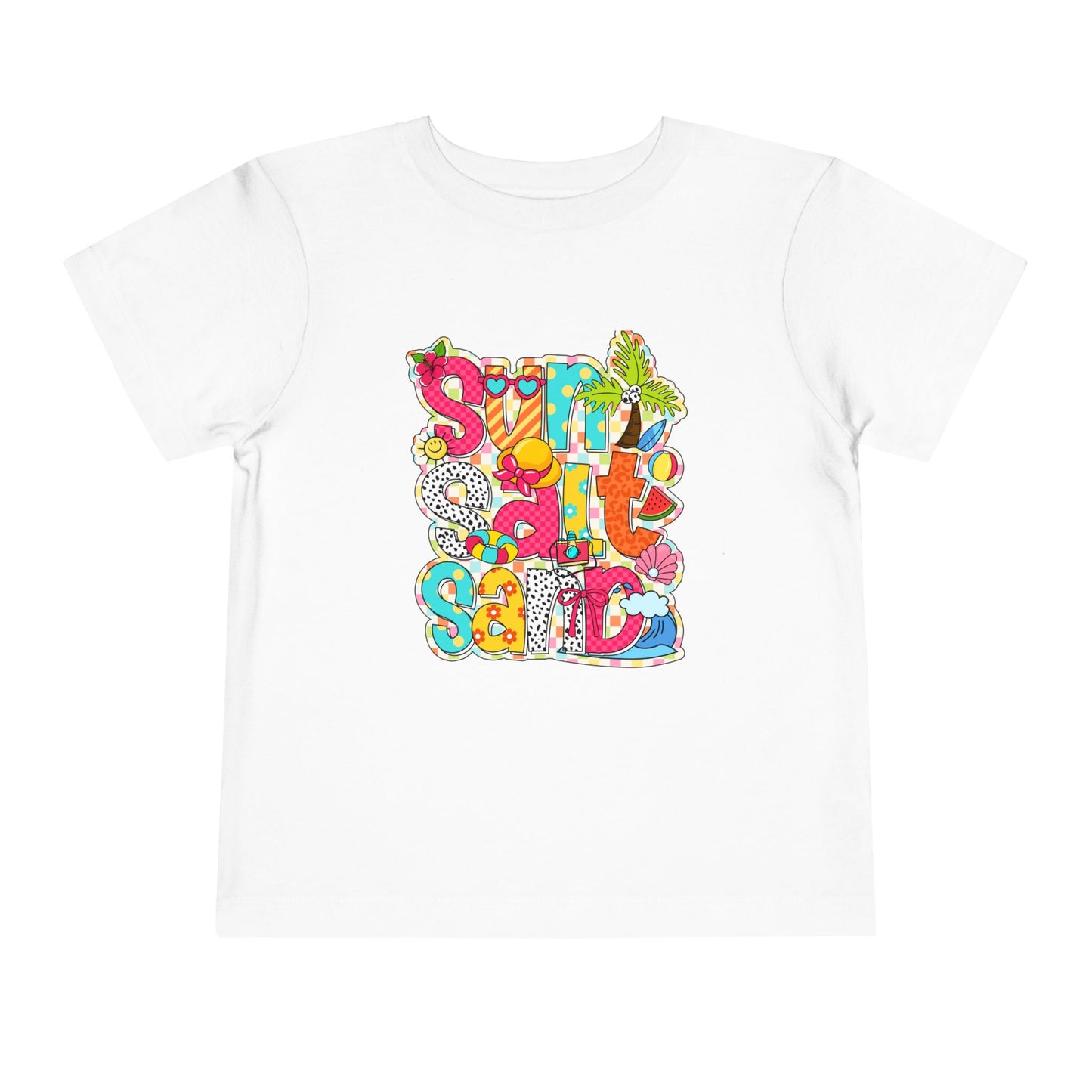 Sun, Salt, Sand Toddler Short Sleeve Tee