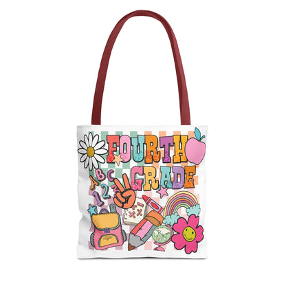 Fourth Grade Teacher Tote Bag