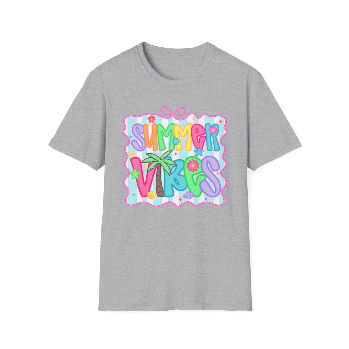 Summer Vibes Softstyle T-Shirt