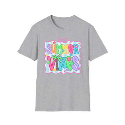Summer Vibes Softstyle T-Shirt