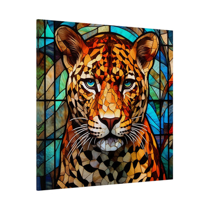 Leopard Wall Art Matte Canvas