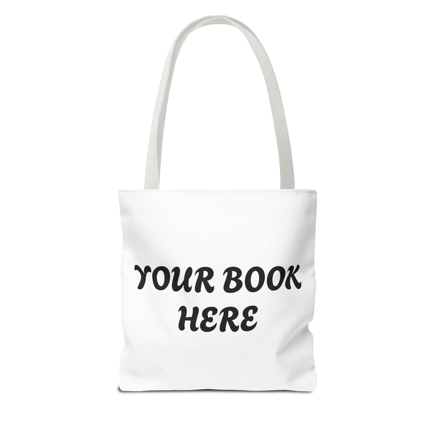 Custom Book Cover Tote