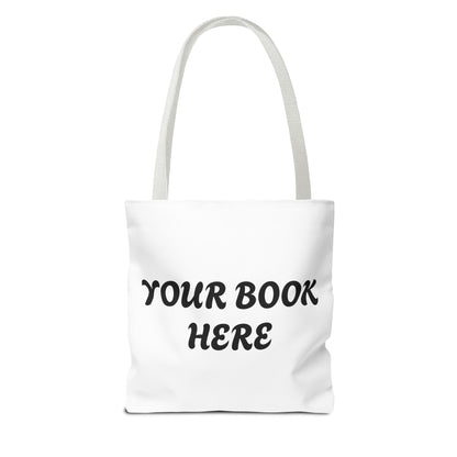 Custom Book Cover Tote