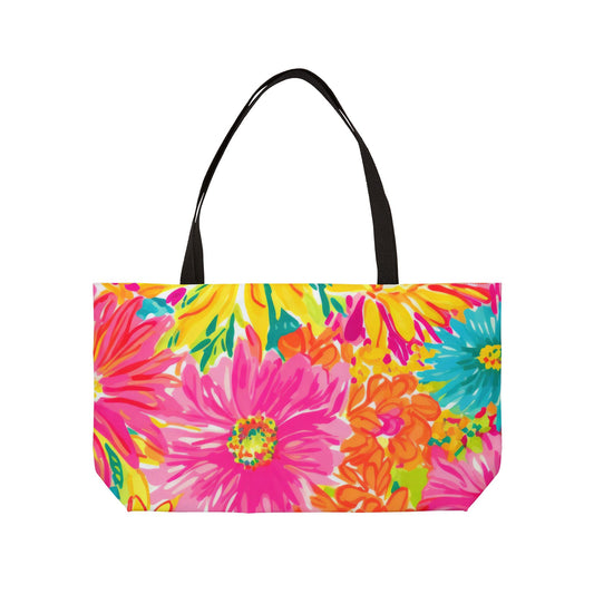 Summer Flowers Weekender Tote Bag