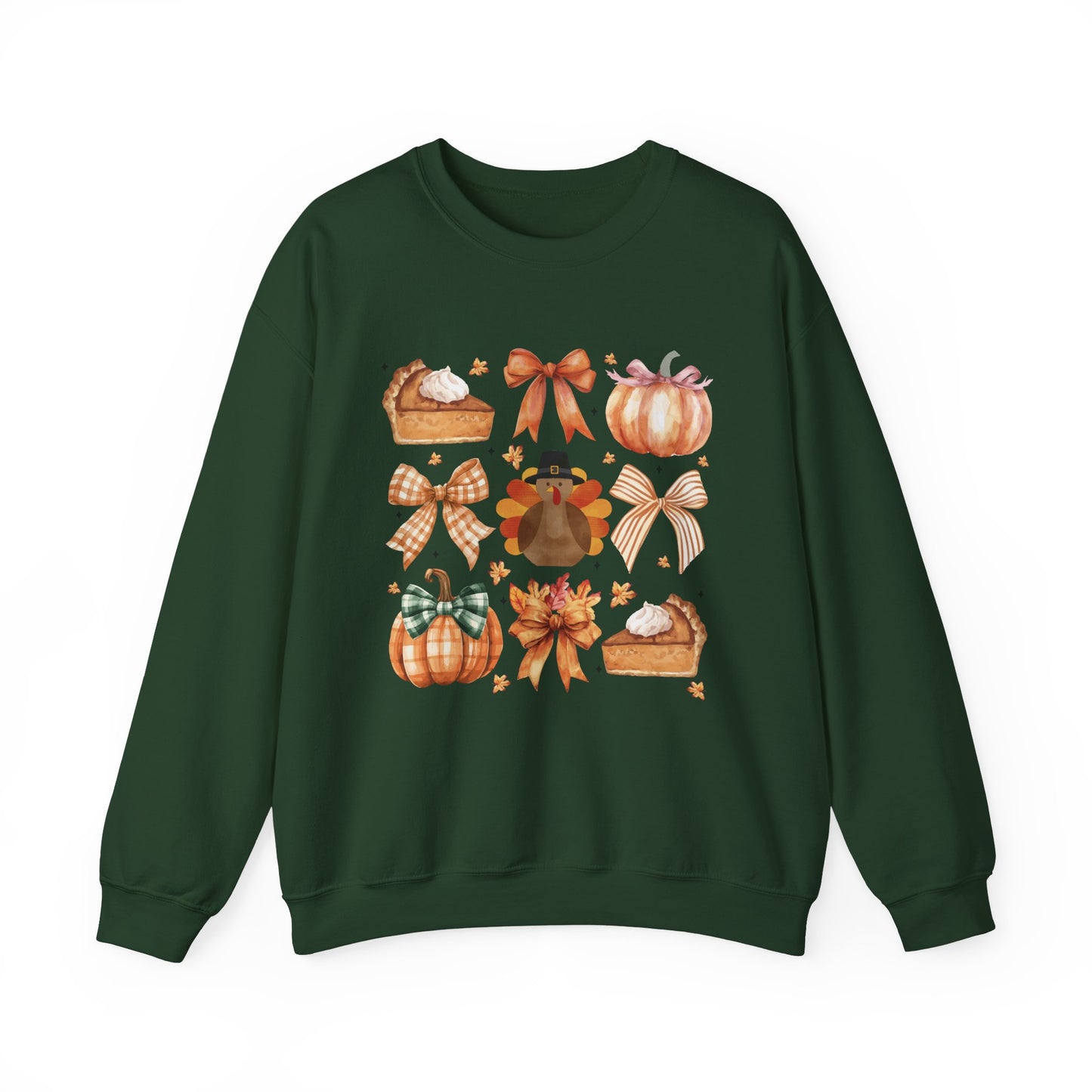 Coquette Thanksgiving Crewneck Sweatshirt