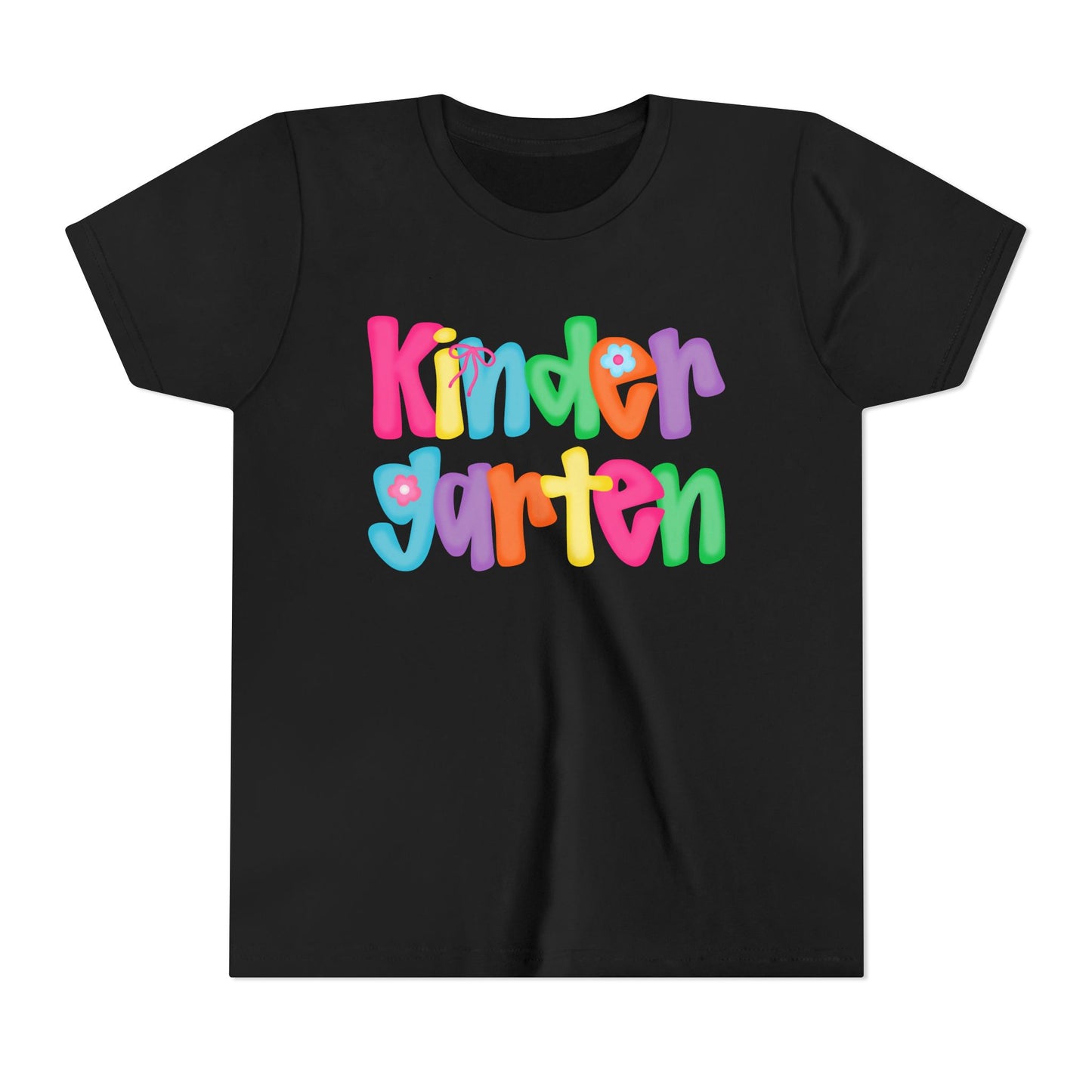 Colorful Back to School Kindergarten T-Shirt
