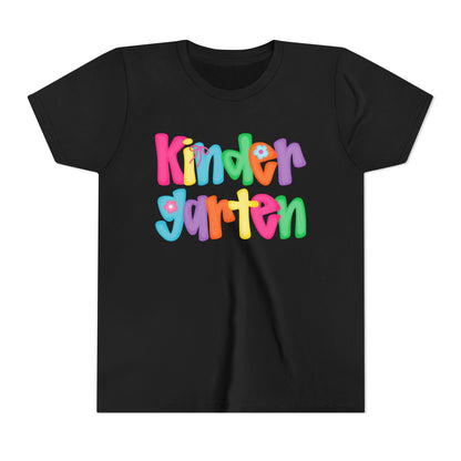 Colorful Back to School Kindergarten T-Shirt
