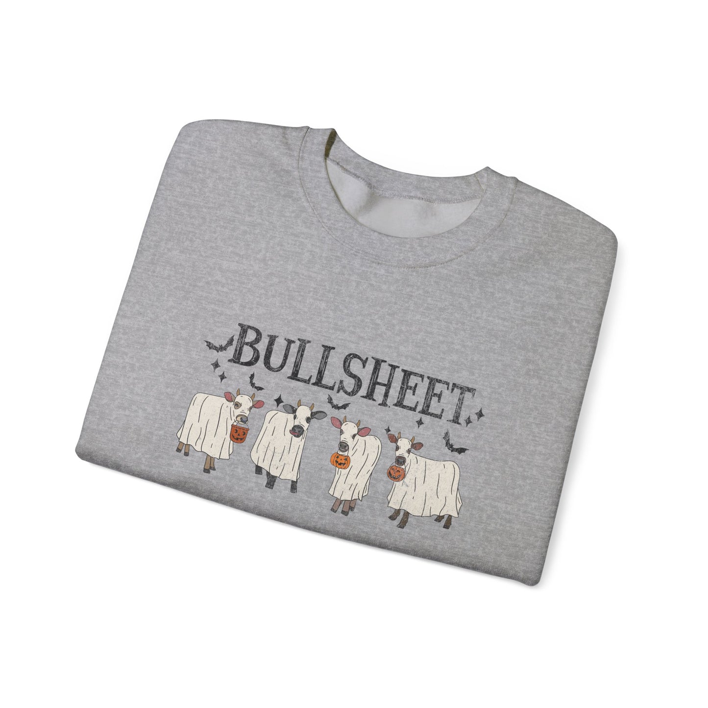 Bullsheet Halloween Crewneck Sweatshirt