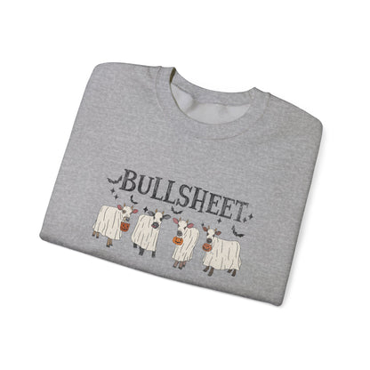 Bullsheet Halloween Crewneck Sweatshirt