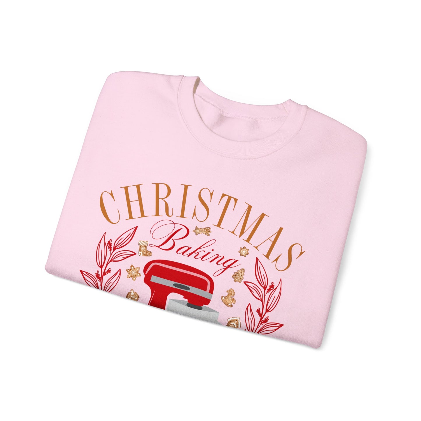 Christmas Baking Social Club Sweatshirt