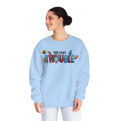 Dr. Seuss Team Trouble Sweatshirt