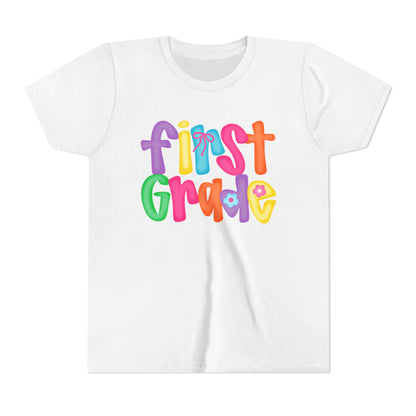 Back to School First Grade Youth Tee