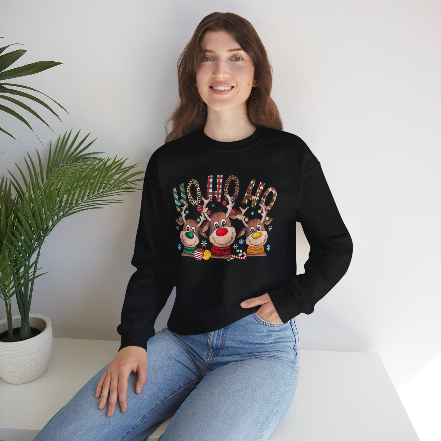 Christmas Reindeer Sweatshirt