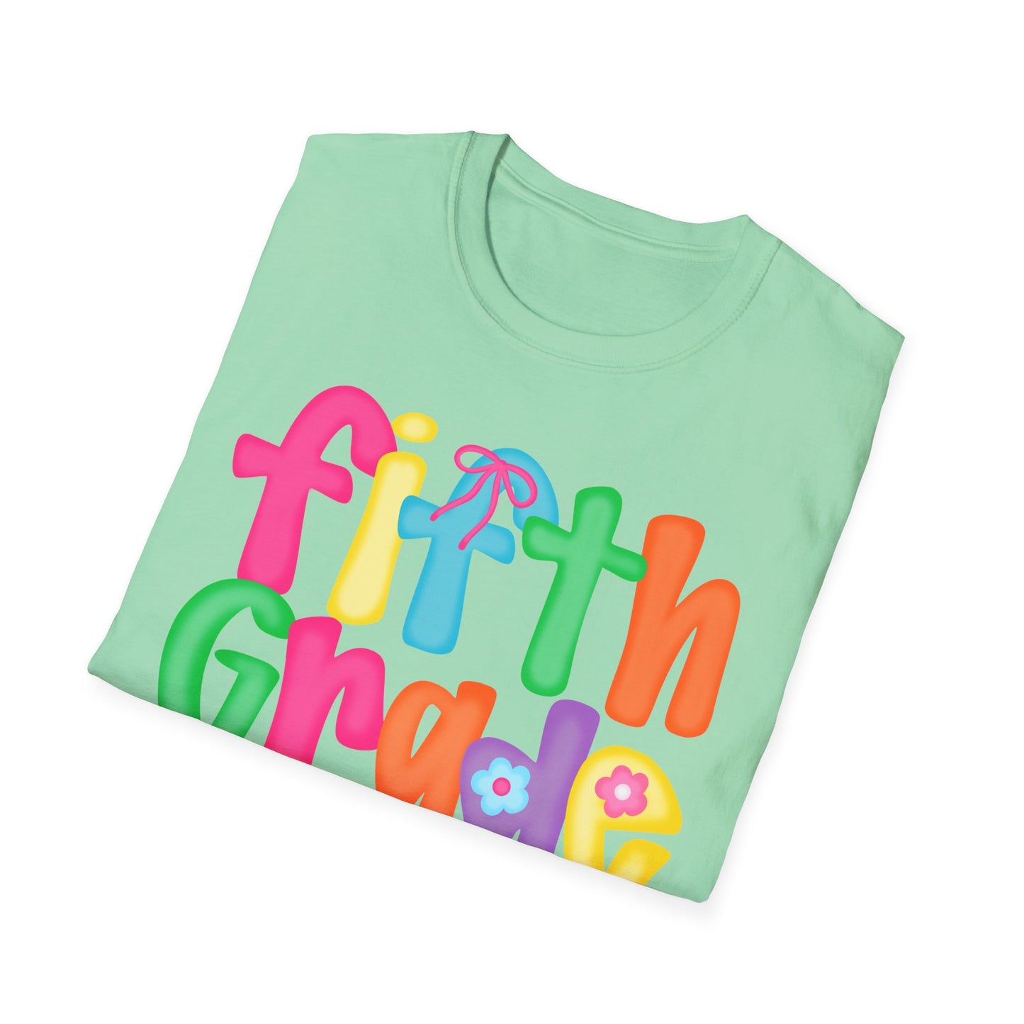 Fifth Grade Unisex Back-to-School T-Shirt