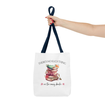 Book Lover Tote Bag