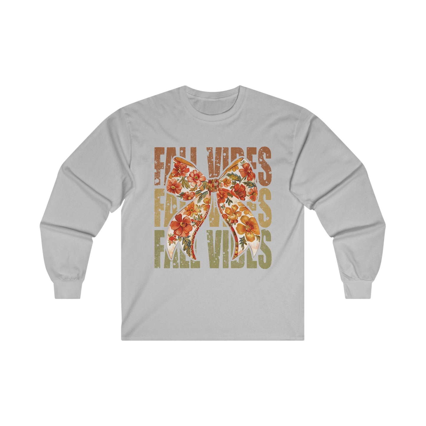 Fall Vibes Long Sleeve Tee T-Shirt